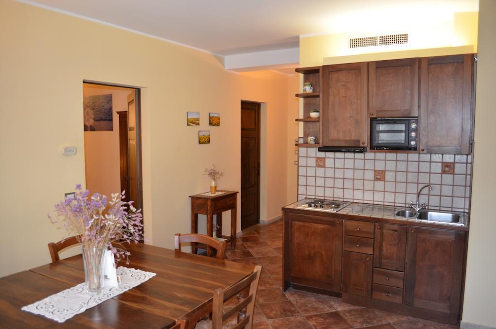Palazzo Alle Mura Staggia Habitación foto