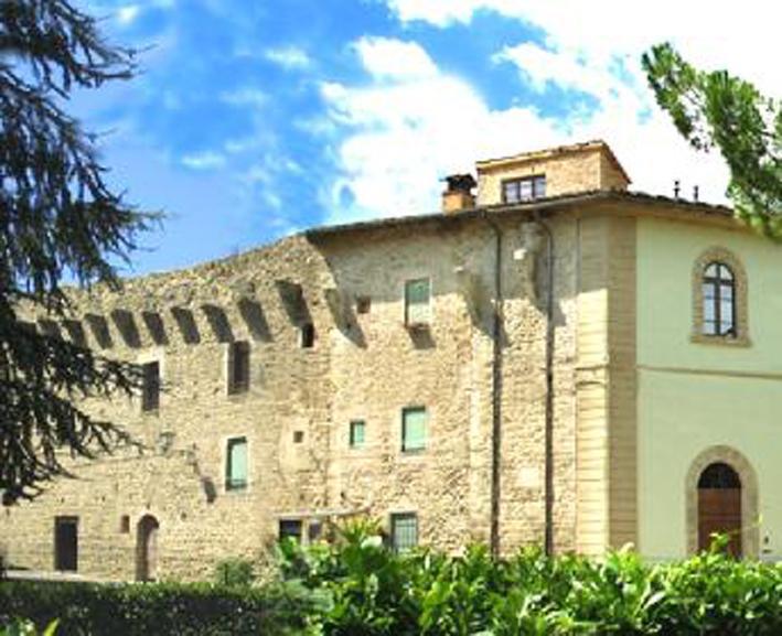 Palazzo Alle Mura Staggia Habitación foto