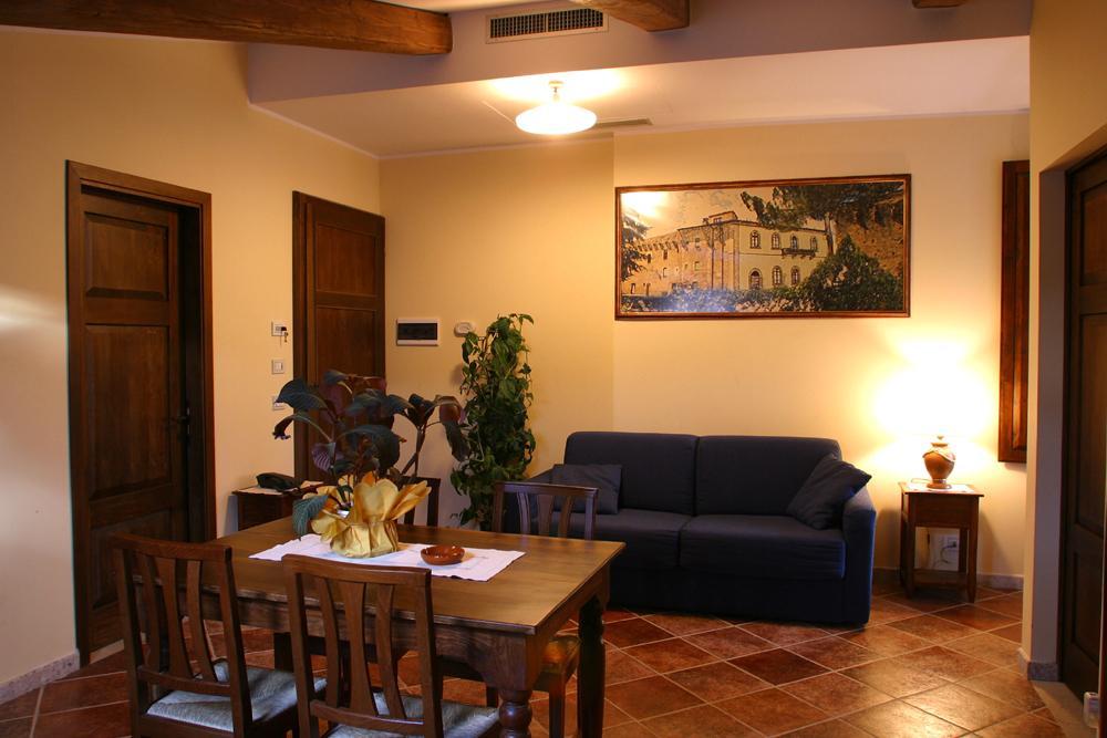 Palazzo Alle Mura Staggia Habitación foto